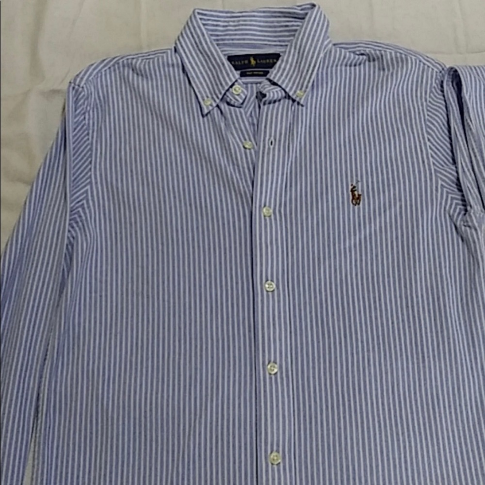 Polo Long sleeve button down